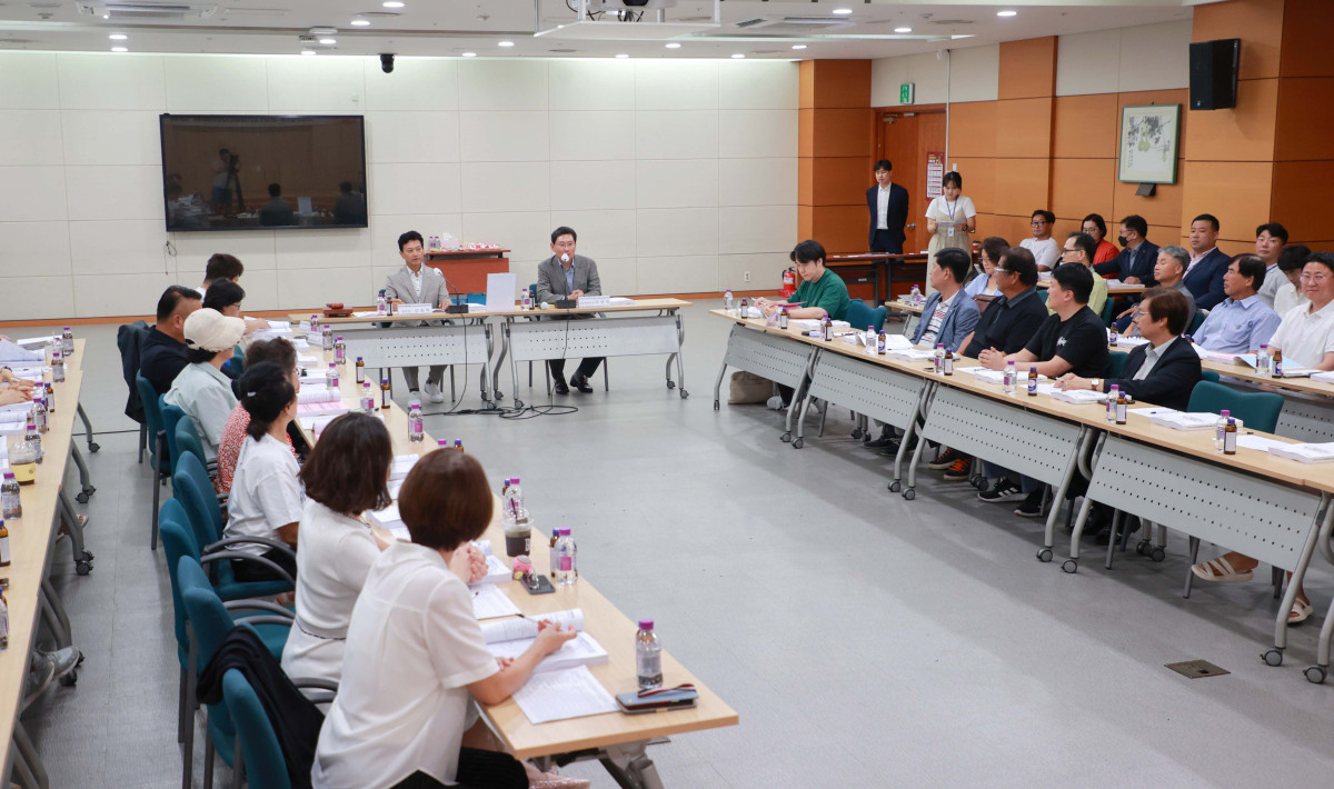 ▲26일 용인특례시청 비전홀에서 주민참여예산위원회 총회가 열렸다. (용인특례시)