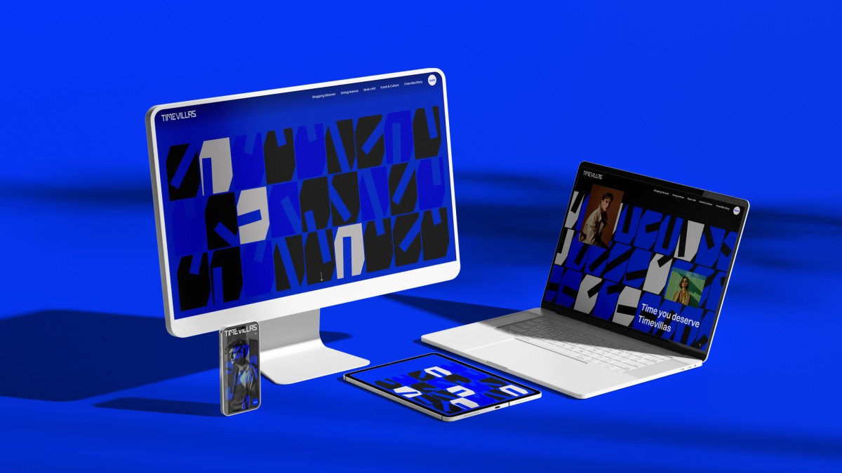 ▲롯데백화점의 미래형 쇼핑몰 '타임빌라스' 공식 홈페이지 (사진제공=롯데쇼핑)