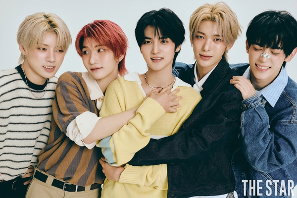 ▲나우즈 (사진제공='더스타' 9월호)