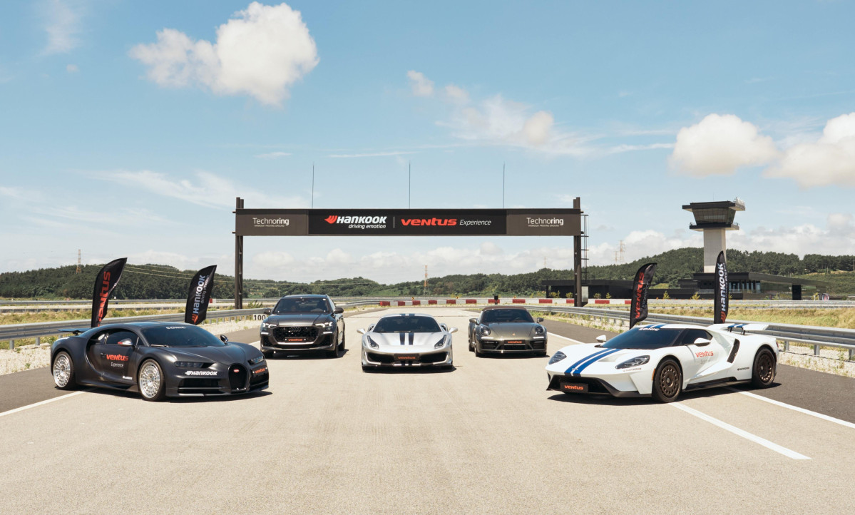 ▲올해 7월 국내에서 진행한 유럽 자동차 인플루언서 초청 '벤투스 익스피리언스' 행사 이미지 (사진=한국타이어)