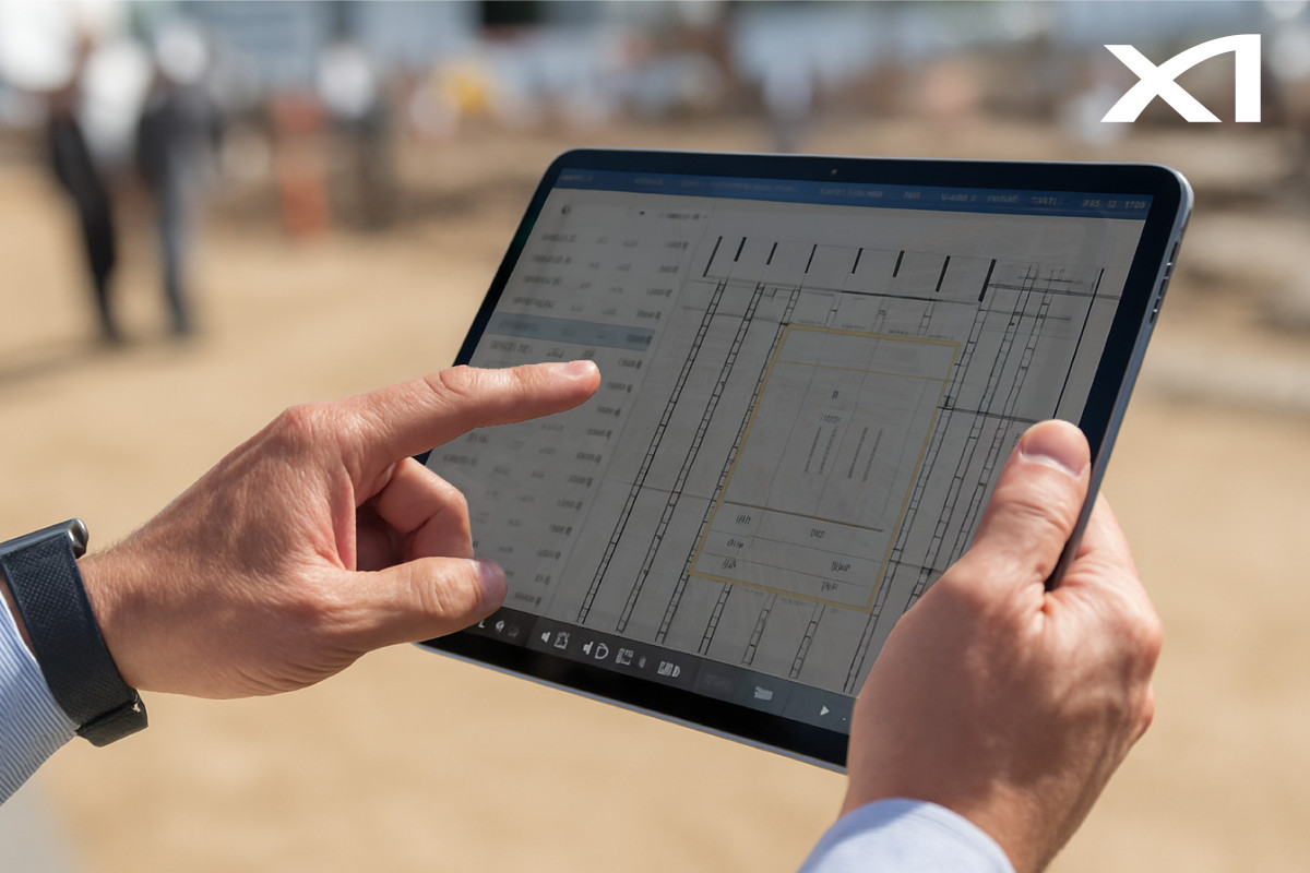 ▲GS건설이 팀워크와 함께 개발한 AI 구조도서 검토시스템 예시 이미지. (사진제공=GS건설)