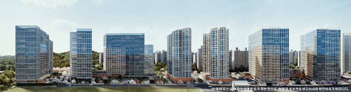 ▲덕은 DMC 아이에스 비즈타워