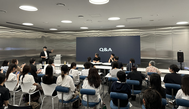 ▲중구 ‘패션브랜드 실무자 특강’ 모습. (사진제공=중구)