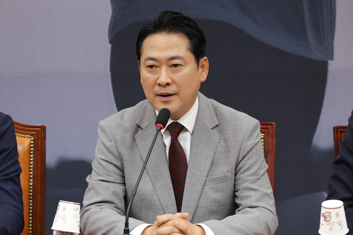 ▲국민의힘 장동혁 대표가 27일 서울 여의도 국회에서 열린 최고위원회의에서 발언하고 있다. 2025.8.27 (연합뉴스)