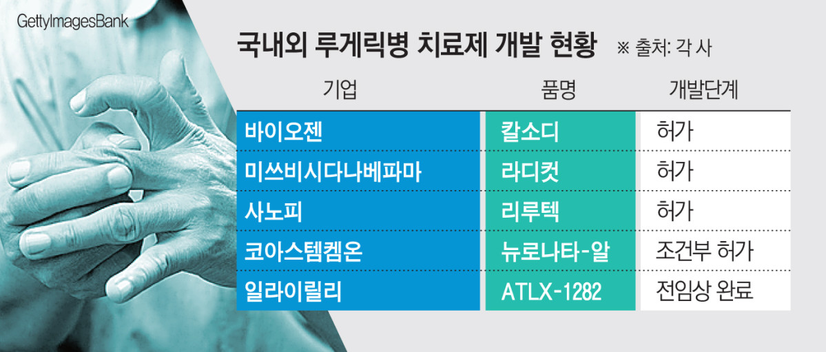 근본 치료제 없는 루게릭병…국내외 신약개발 ‘까마득’