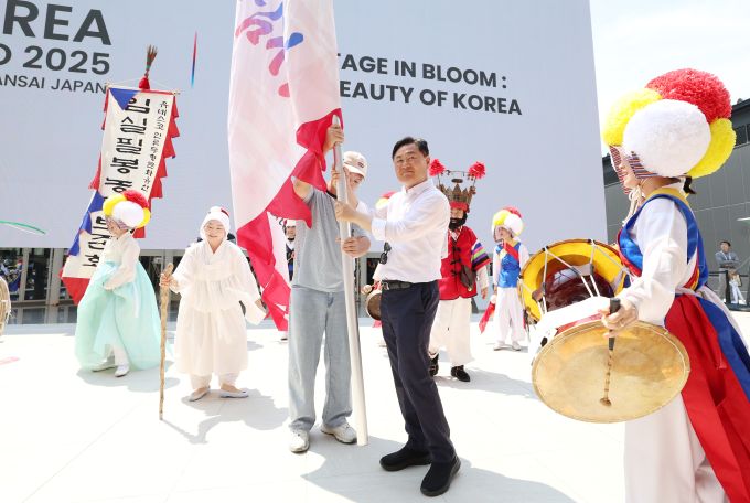 ▲김관영 전북지사 오사카 엑스포 방문해 글로벌 외교를 펴고 있다. (사진제공=전북도)