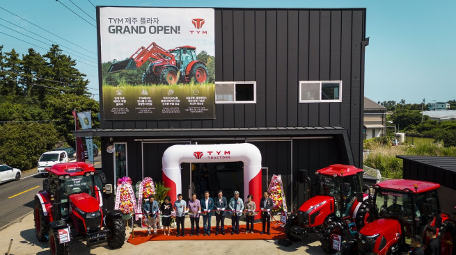 ▲TYM은 27일 제주 지역 고객을 위한 통합 서비스 거점 TYM 제주 플라자를 공식 오픈했다. (사진제공=TYM)