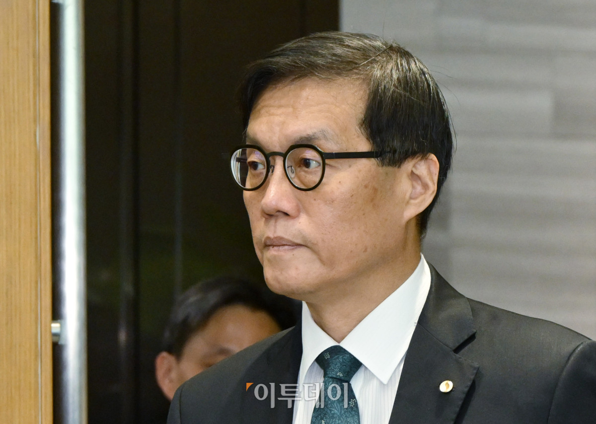 ▲이창용 한국은행 총재 (이투데이DB)