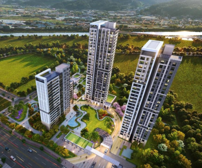 ▲'남양주왕숙 A-3 블록' 조감도. (사진제공=한국토지주택공사)