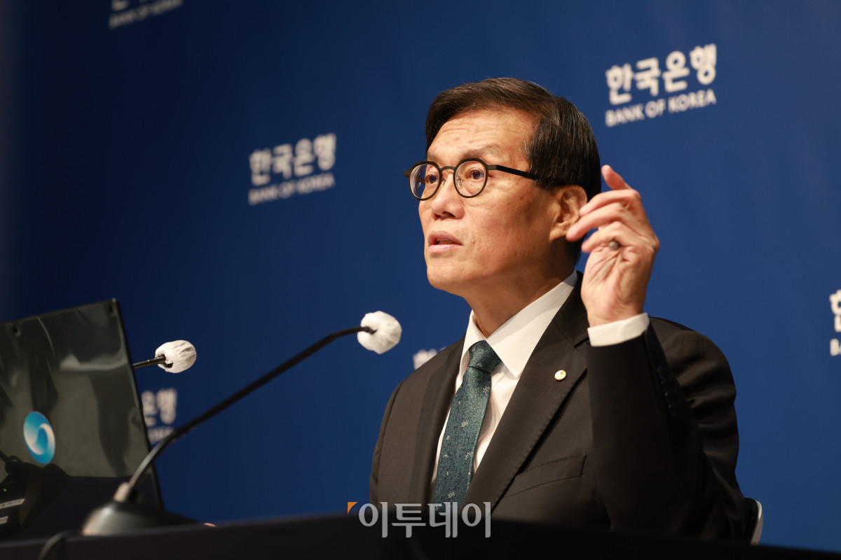 ▲이창용 한국은행 총재. (이투데이DB)