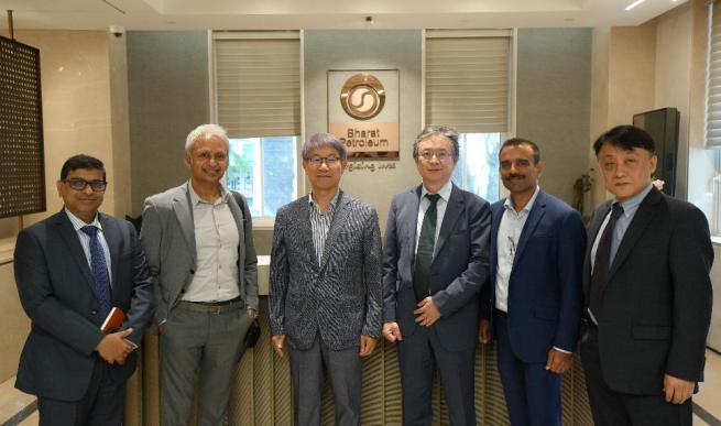 제이엔케이글로벌 “초대형 프로젝트 본계약 앞두고 인도 국영BPCL 본사 방문”