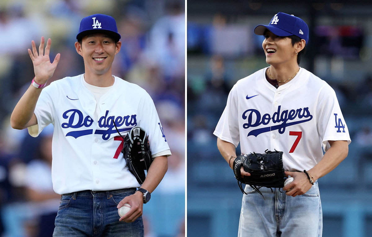 ▲ 손흥민과 방탄소년단(BTS) 뷔 (AP/AFP/북미게티이미지/연합뉴스)