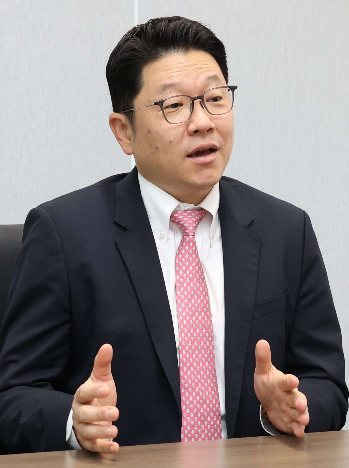 ▲최강원 NH투자증권 ECM본부장이 26일 서울 여의도 본사에서 이투데이와 인터뷰를 하고 있다. 고이란 기자 photoeran@