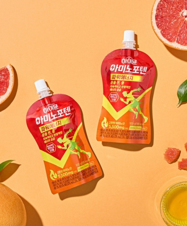 ▲일동후디스가 하이뮨 아미노포텐의 신규 라인업으로 전문 운동선수를 위한 고함량 아미노산 ‘하이뮨 아미노포텐 파워에너지’를 내놨다. (사진제공=일동후디스)