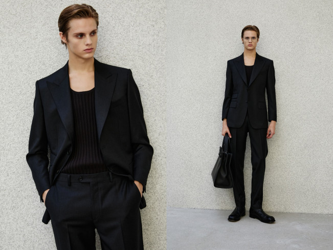 ▲LF의 컨템포러리 남성복 브랜드 ‘알레그리(allegri)’가 브랜드만의 독자적인 슈트핏을 최초로 개발하고, 이를 적용한 ‘세레모니 슈트’를 선보인다. (사진제공=LF)