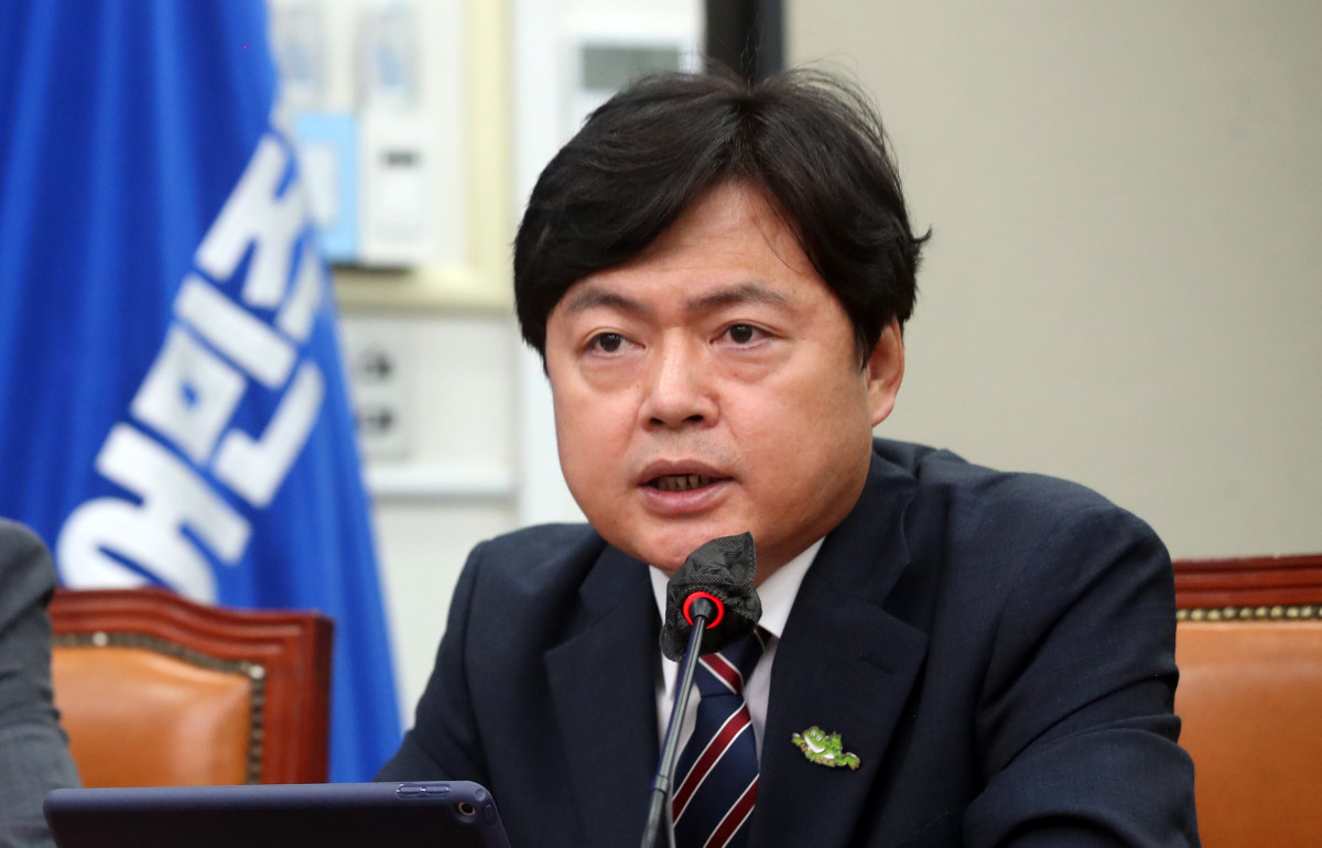 ▲김현정 더불어민주당 원내대변인의 모습. (사진=뉴시스)