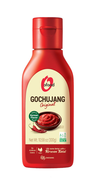 ▲대상 오푸드(O'food) 고추장 제품 (사진제공=대상)