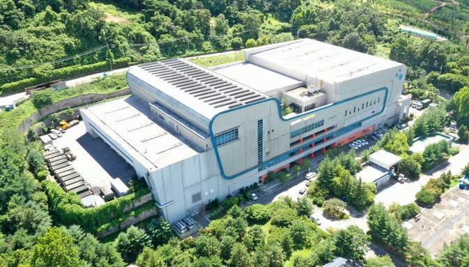 ▲광주 남구 양과동 광역위생매립장 내 가연성폐기물 연료화시설(SRF). (사진제공=뉴시스)