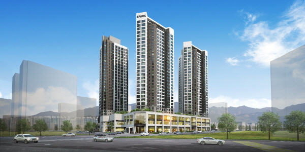 ▲상봉 센트럴 아이파크 투시도