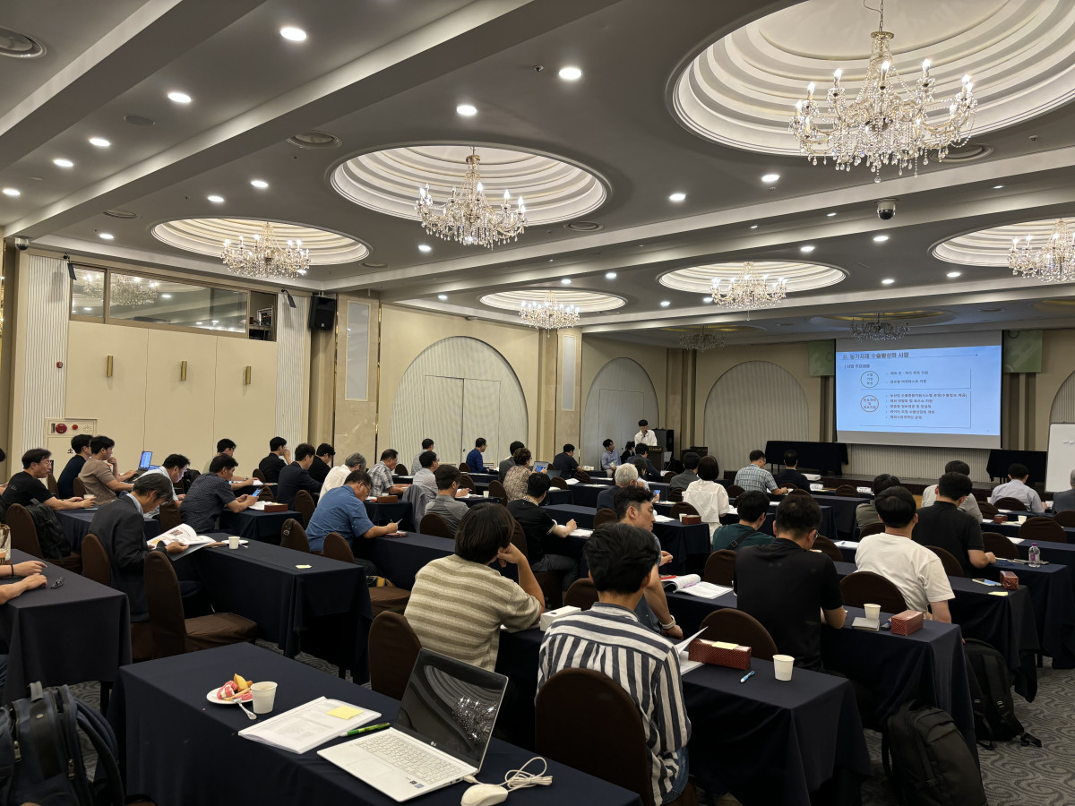 ▲'2024년 농산업 글로벌 도약 포럼' 행사 모습. (사진제공=한국농업기술진흥원)