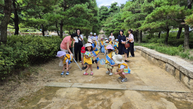 ▲성북구 ‘자원순환데이’ 행사 모습. (사진제공=성북구)