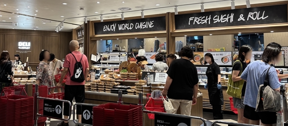 ▲델리 바이 애슐리 인천점. (사진제공=이랜드)