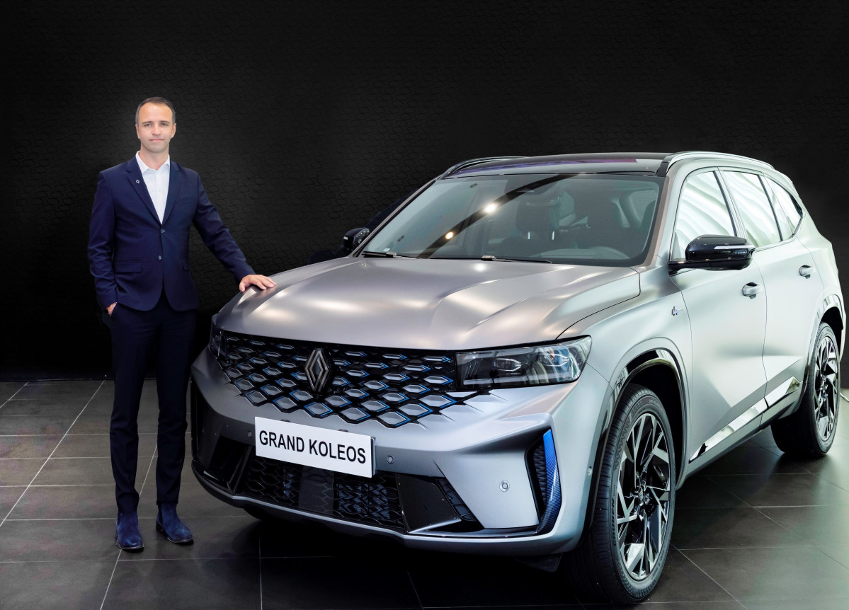 ▲니콜라 파리 르노코리아 신임 대표이사. (사진=르노코리아)