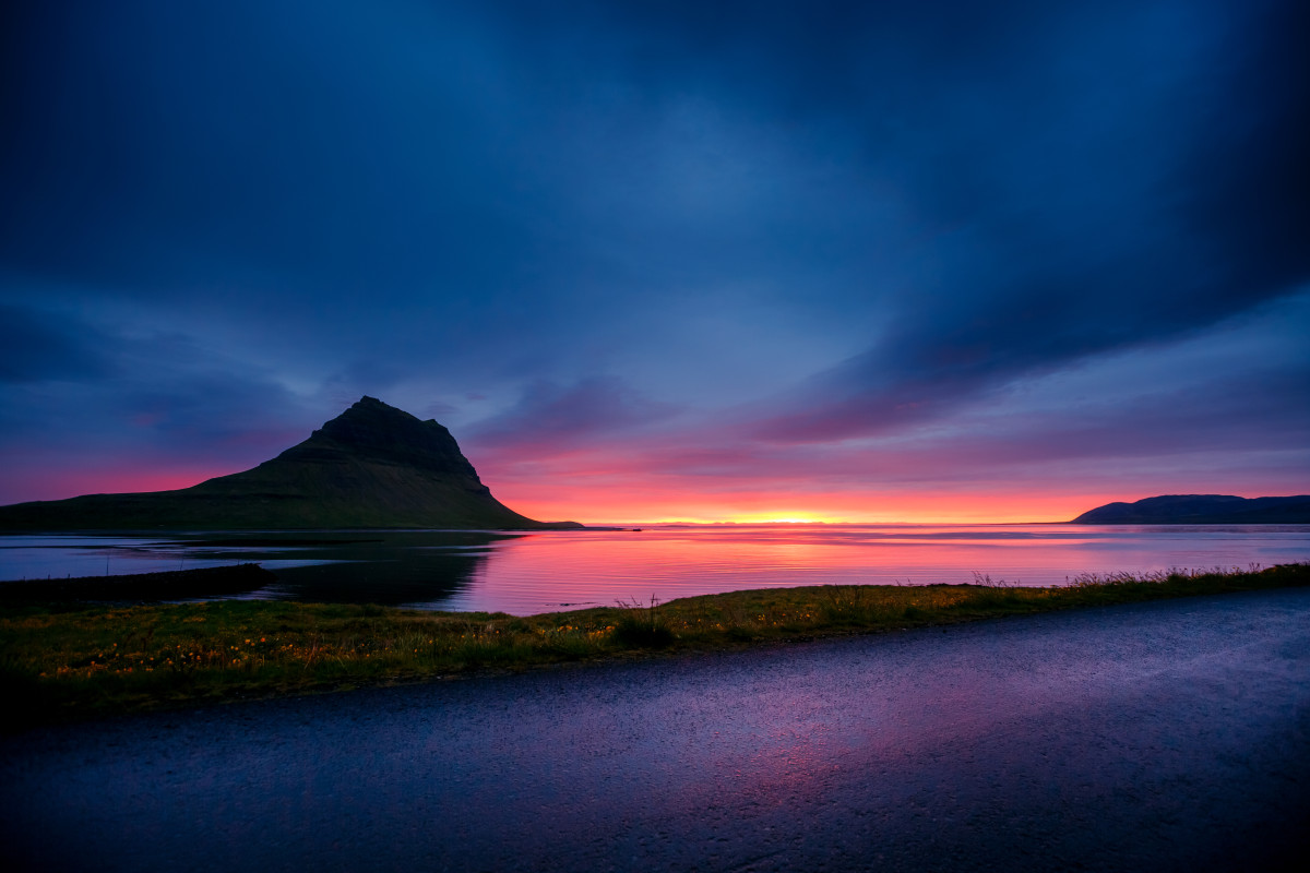 ▲아이슬란드 전경.  (게티이미지뱅크)