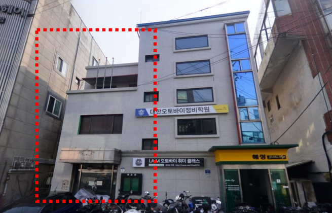 ▲서울시가 부동산 조각투자 시범사업을 검토 중인 옛 상도5치안센터. (사진제공=서울시)