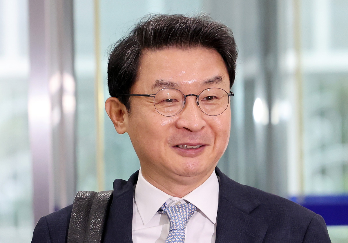 ▲이억원 금융위원장 후보자 (연합뉴스)