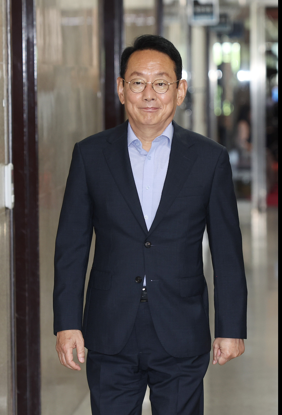 ▲김도읍 국민의힘 의원이 18일 오전 서울 여의도 국회 원내대표실에서 4선 의원 이상 회의에 참석하고 있다. (사진=뉴시스)