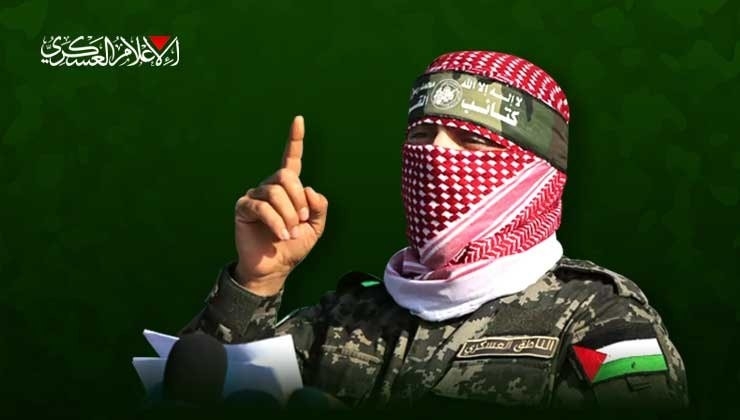 ▲하마스 대변인 아부 오베이다 (사진제공=연합)