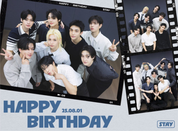 ▲스트레이 키즈 공식 팬클럽 7주년 이미지(사진제공=JYP엔터테인먼트)