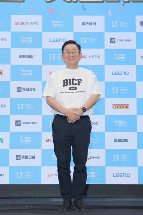 ▲개그맨 이홍렬(부산국제코미디페스티벌 조직위원회)