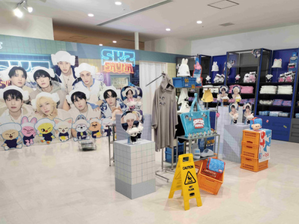 ▲JYP 재팬 팝업 스토어(사진제공=JYP엔터테인먼트)