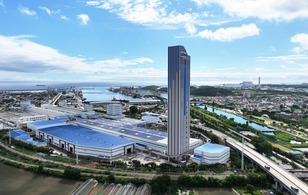 ▲LS전선 동해공장 전경 (자료제공=LS전선)