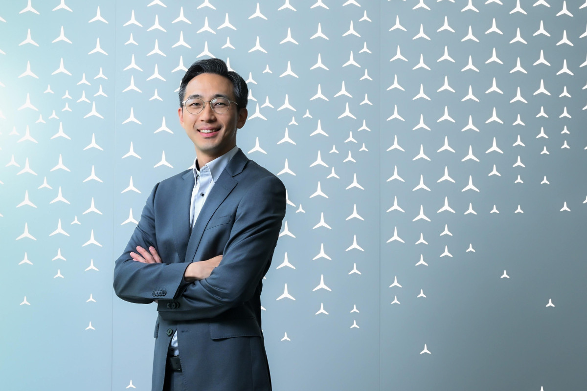 ▲김은중 메르세데스-벤츠 코리아 제품 및 세일즈 부문 총괄 부사장 (사진=메르세데스-벤츠 코리아)