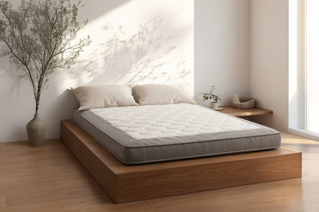 ▲교원 웰스 미네랄황토 흙매트 (사진제공=교원 웰스)