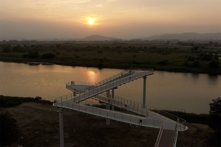 ▲광주 서창 조망대. (사진제공=광주시)