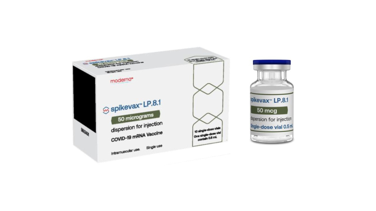 ▲모더나코리아의 LP.8.1 변이 표적 코로나19 백신 ‘스파이크박스엘피주’ (모더나코리아)