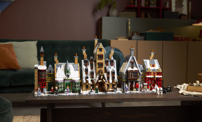 ▲레고 해리포터 호그스미드 마을 콜렉터 에디션 (사진제공=레고코리아)