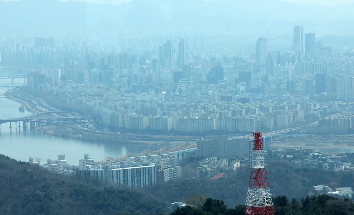▲서울 압구정·성수동 일대. (사진제공=뉴시스)