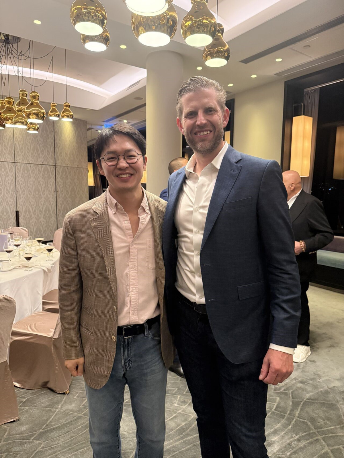 (출처= 최성환 SK네트웍스 사업총괄 사장 SNS)