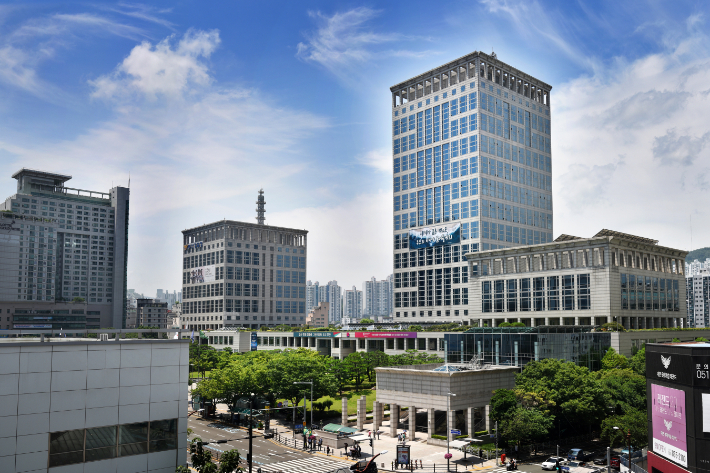 ▲부산시청 전경 (사진제공=부산시청 )