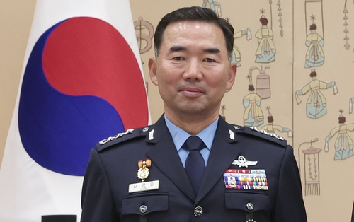 ▲함참의장에 내정된 진영승 전략사령관 (연합뉴스)