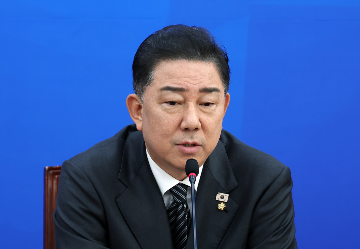 ▲김병기 더불어민주당 원내대표가 2일 서울 여의도 국회에서 2025 정기국회 관련 기자회견을 하고 있다. (사진=뉴시스)