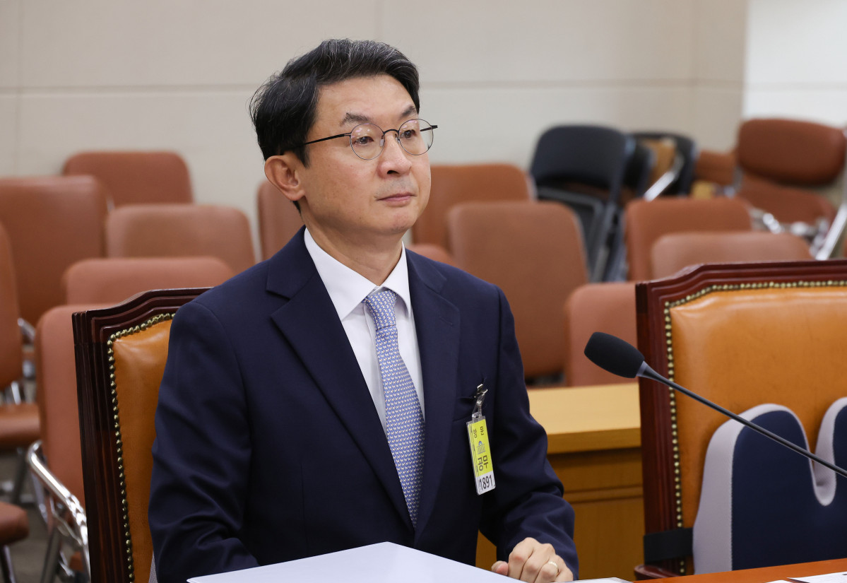 ▲이억원 금융위원장 후보자가 2일 서울 여의도 국회 정무위원회에서 열린 인사청문회에 출석해 있다. (연합뉴스)