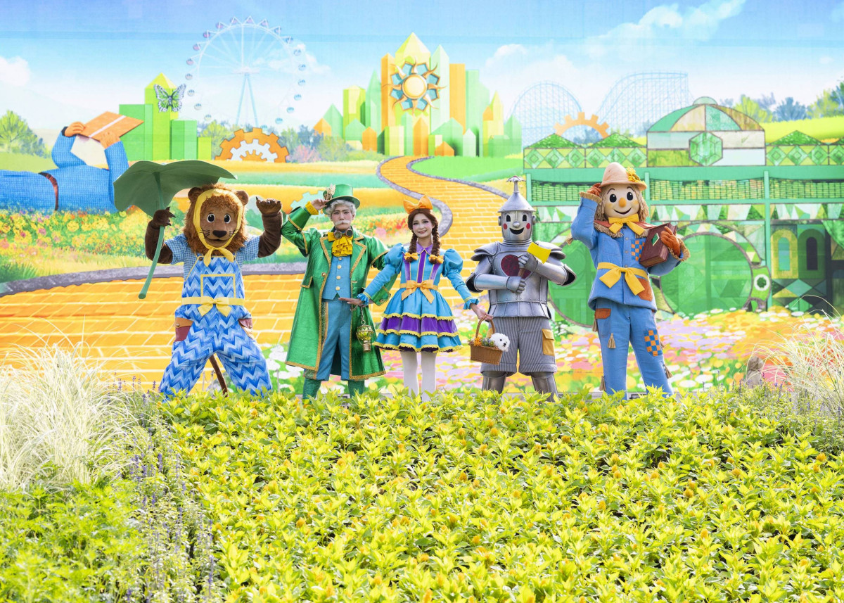 ▲삼성물산 리조트부문 에버랜드가 '오즈의 마법사'를 테마로 한 가을축제 '에버랜드 오브 오즈(The Everland Of OZ)'를 5일 오픈한다. (사진제공=삼성물산 리조트부문)