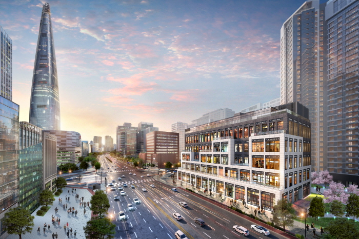 ▲'잠실 르엘' 투시도