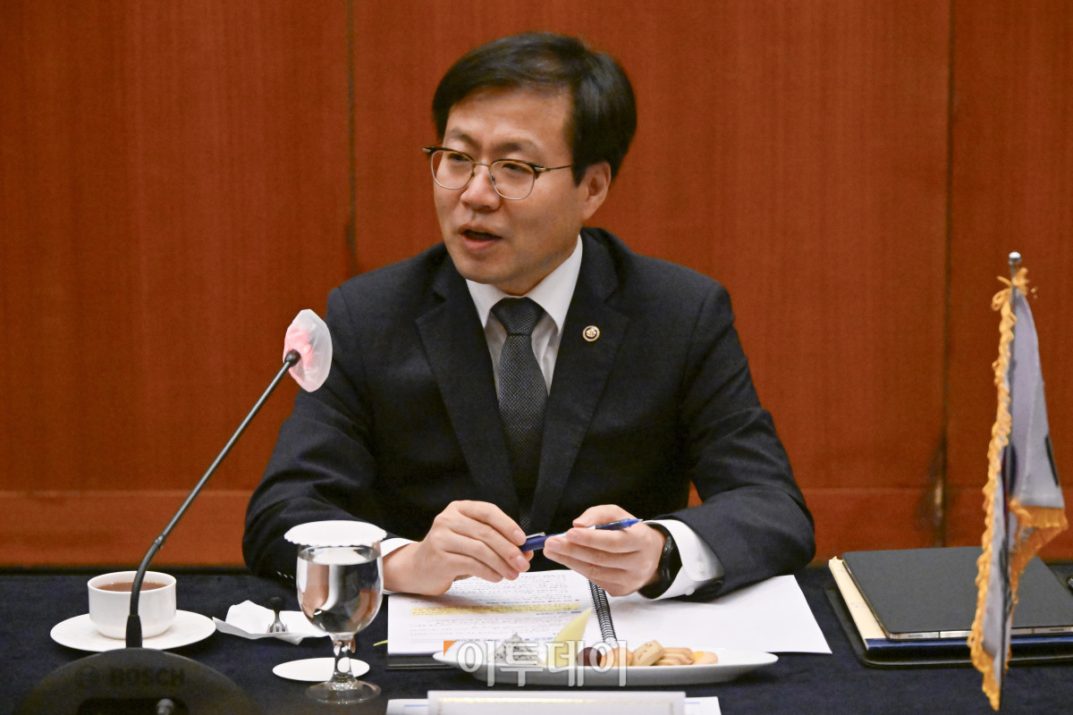 ▲여한구 산업통상부 통상교섭본부장. 조현호 기자 hyunho@